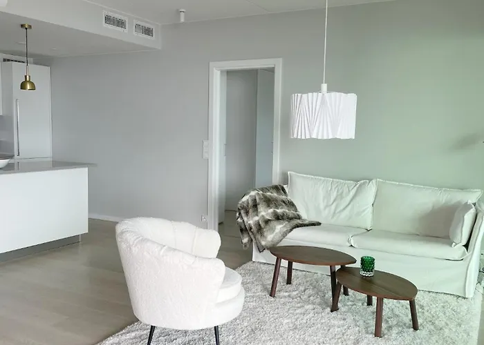 A13 Premium Double Ii Floor Apartment Hanko